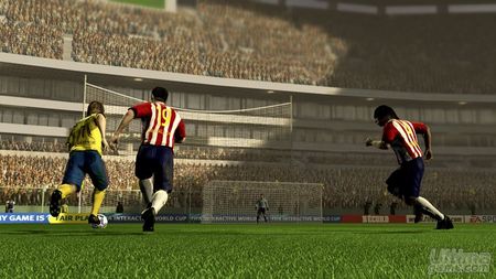 Real Madrid - Villareal en FIFA 07 de Xbox 360