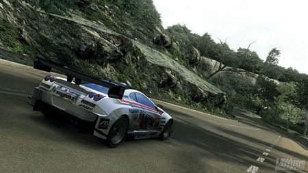 El Angelus y el Crinale, mucho ms detallados en Ridge Racer 7