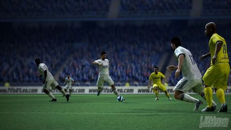 Real Madrid - Villareal en FIFA 07 de Xbox 360