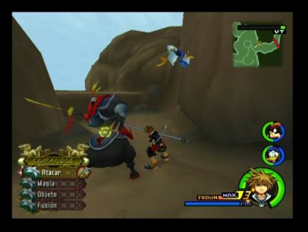 Kingdom Hearts 2, ahora en Espaol - Primeras imgenes