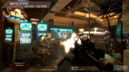 El casino Calypso, segunda localizacin en Rainbow Six Vegas