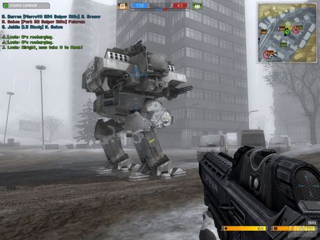 Nuevas imgenes de Battlefield 2142