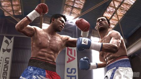 Fight Night Round 3 para PS3, en movimiento