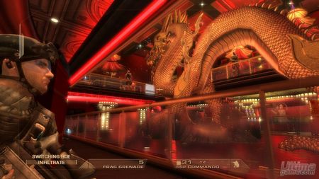 El casino Calypso, segunda localizacin en Rainbow Six Vegas