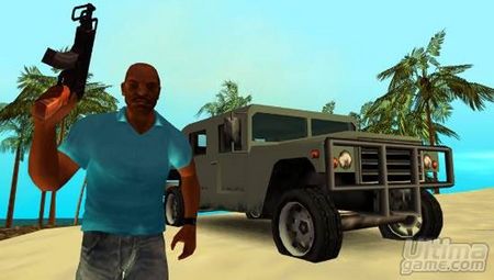 Primeras imgenes de la versin PS2 de Vice City Stories