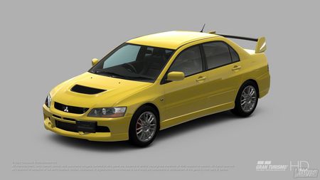 Mitsubishi Lancer Evolution IV GSR