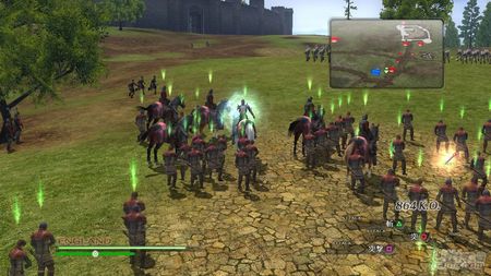 Koei prepara sus tres lanzamientos para Xbox 360 y PS3 con nuevas demos jugables