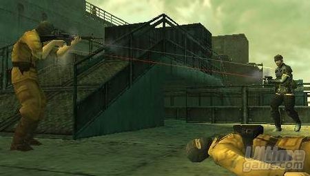 Un nuevo vdeo nos muestra ms detalles de Metal Gear Solid - Portable Ops