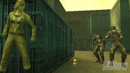 Un nuevo vdeo nos muestra ms detalles de Metal Gear Solid - Portable Ops