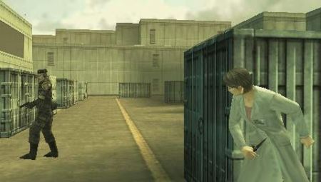 Konami lanza una demo de Metal Gear Solid - Portable Ops