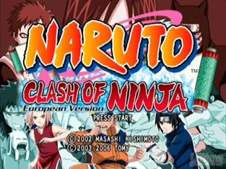 Naruto Clash of Ninja finalmente s podra aparecer en Espaa en 2006