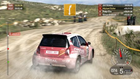 Nuevas capturas de Colin McRae - DIRT para PS3