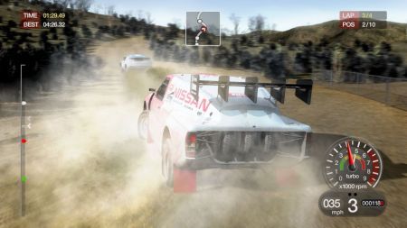 Nuevas capturas de Colin McRae - DIRT para PS3