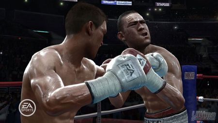 Fight Night Round 3 para PS3, en movimiento