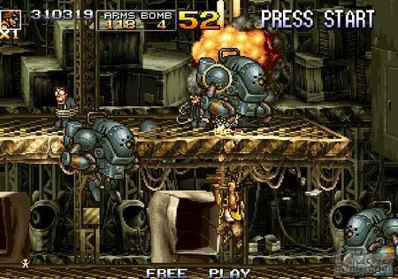 Metal Slug Anthology, tambin para PlayStation 2