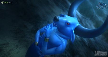 Microsoft lanza una demo de Blue Dragon