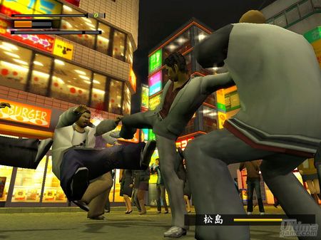 SEGA nos muestra algo ms su ttulo Yakuza 2