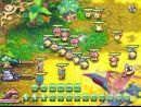 El sistema de juego de Seiken Densetsu Heroes of Mana para Nintendo DS