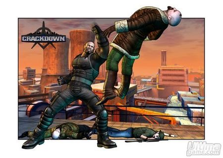 Primer vistazo al nuevo contenido de Crackdown para Xbox 360