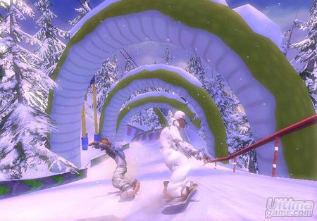 Los nuevos movimientos de SSX Blur, en imgenes