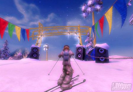 Los nuevos movimientos de SSX Blur, en imgenes