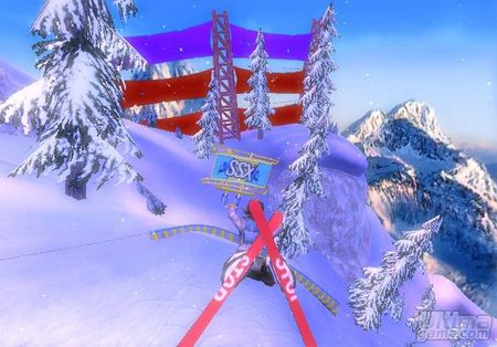 Los nuevos movimientos de SSX Blur, en imgenes