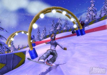 Los nuevos movimientos de SSX Blur, en imgenes