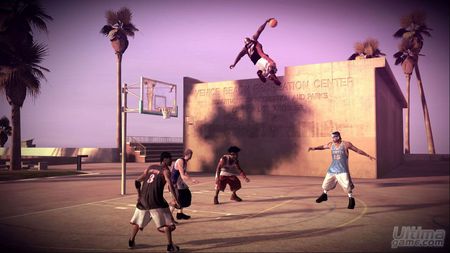 Electronic Arts nos ensea la amplia gama de movimientos en NBA Street Homecourt