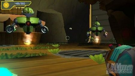 Nuevas imgenes de Ratchet & Clank: El tamao importa, para PS2