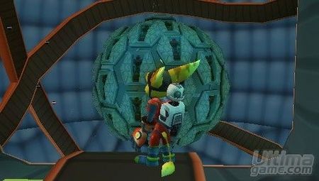 Nuevas imgenes de Ratchet & Clank: El tamao importa, para PS2