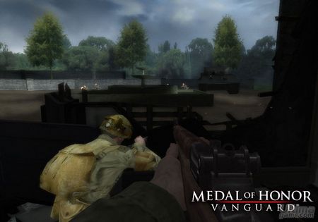 Medal of Honor Vanguard para Wii y PS2 - Ls nuevos detalles, vdeo e imgenes