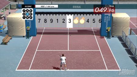 La demo de Virtua Tennis 3 ya est disponible en el Bazar de Xbox Live Arcade.