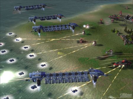 Nuevas imgenes de Supreme Commander