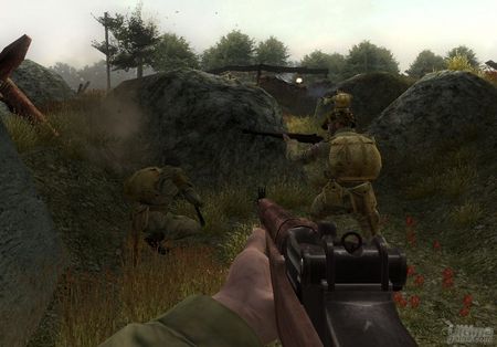 Medal of Honor Vanguard para Wii y PS2 - Ls nuevos detalles, vdeo e imgenes