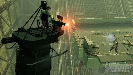 Un nuevo vdeo nos muestra ms detalles de Metal Gear Solid - Portable Ops