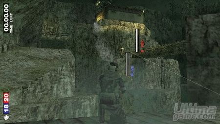 Un nuevo vdeo nos muestra ms detalles de Metal Gear Solid - Portable Ops