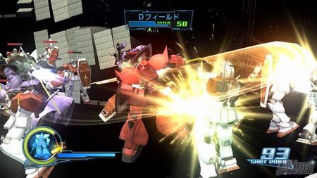 Gundam Musou, al descubierto con un espectacular vdeo