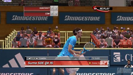 La demo de Virtua Tennis 3 ya est disponible en el Bazar de Xbox Live Arcade.