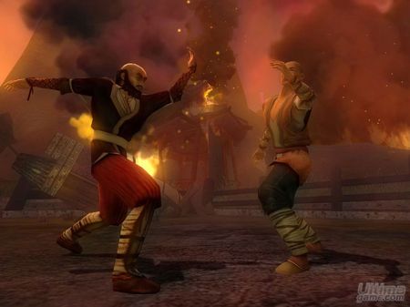 Un nuevo vdeo y estreno de la web espaola de Jade Empire para PC