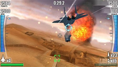 Nuevas imgenes de After Burner - Black Falcon para PSP