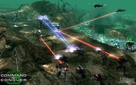 Nuevas imgenes de Command & Conquer 3 Tiberium Wars para Xbox 360