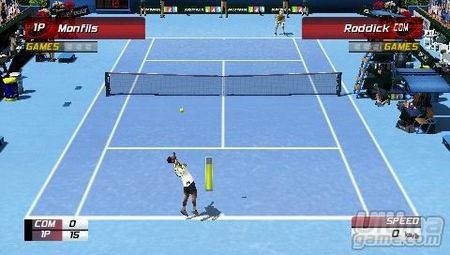 Mejora tu servicio con Virtua Tennis 3 para PSP