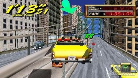 Encinde el taxmetro - Nuevas imgenes de Crazy Taxi Fare Wars