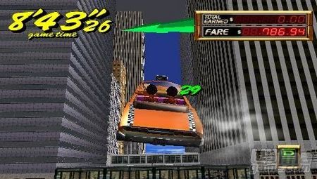 Encinde el taxmetro - Nuevas imgenes de Crazy Taxi Fare Wars