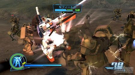 Una nueva galera de imgenes de Gundam Musou