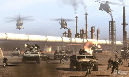 Frontlines Fuel of War para PC, Xbox 360 y PS3 entra en la guerra