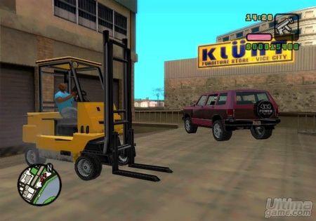 Una galera de imgenes de la versin PS2 de GTA - Liberty City Stories