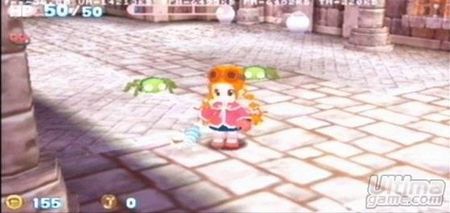 Gurumin asalta Nintendo 3DS