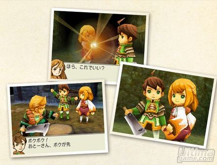 Nuevas capturas de Final Fantasy Crystal Chronicles - Ring of Fates