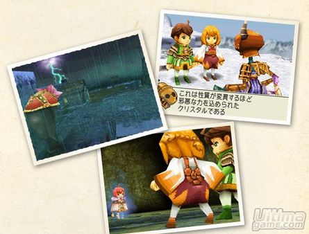 Nuevas capturas de Final Fantasy Crystal Chronicles - Ring of Fates